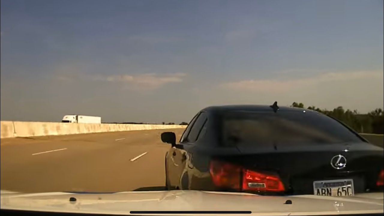 DASH CAM 145 mph!! ARKANSAS STATE TROOPER 440east/Hwy 67 North Little Rock