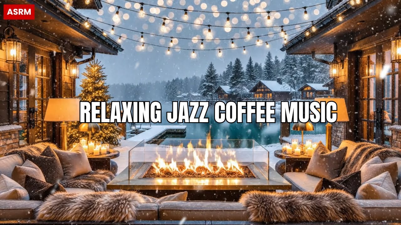 Jazz Relaxing Music for a Cozy Coffee Shop | Sax & Piano Background for Work & Calm