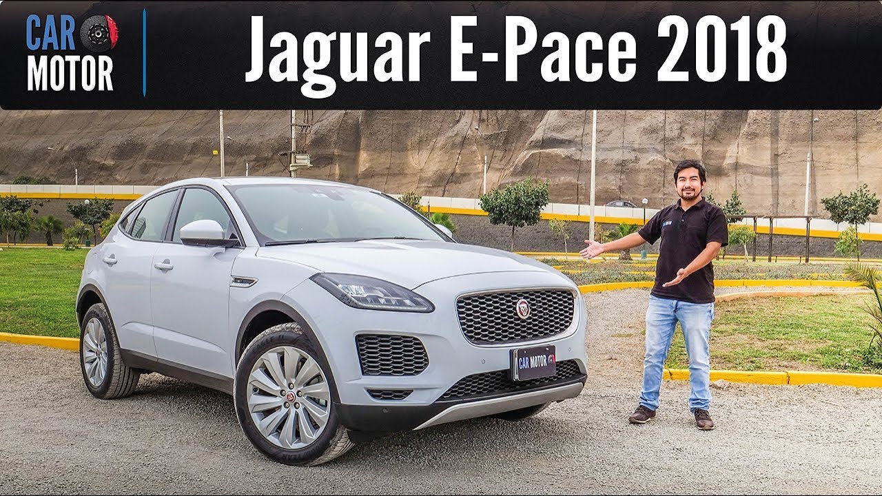 Jaguar E-Pace 2018 - Un F-Type en forma de SUV