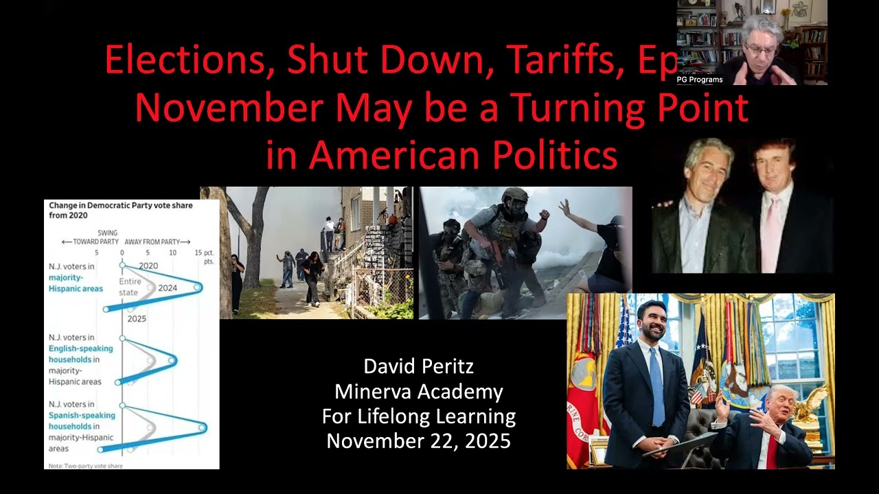 Power, Violence and Trump's Collapse: Grasping Possible Futures in November's Political Events
