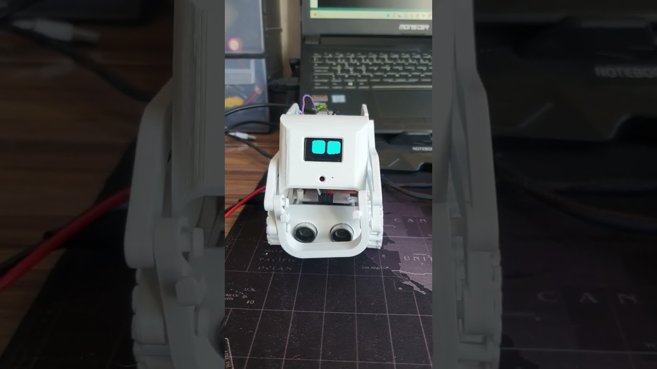 diy vector is loading #ankivector #shorts #google #arduino #robotics #robot #diy #fun  #cozmars