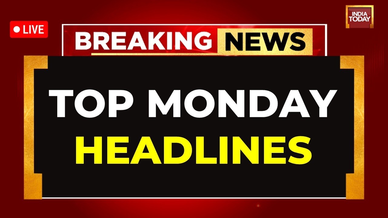 India Today LIVE News: Mexico Cartel Boss Killed | US News | PM Modi | Rahul Gandhi | India News