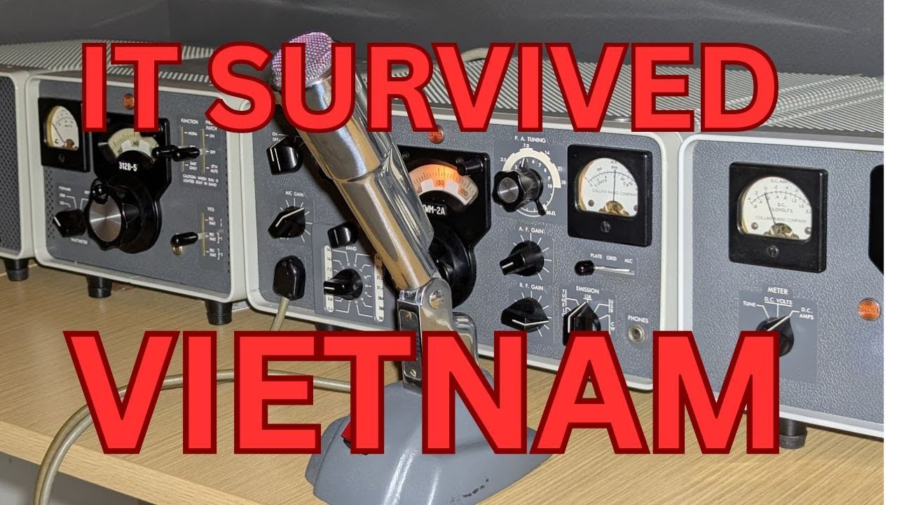 The Collins KWM-2A — From Vietnam to surviving the future.