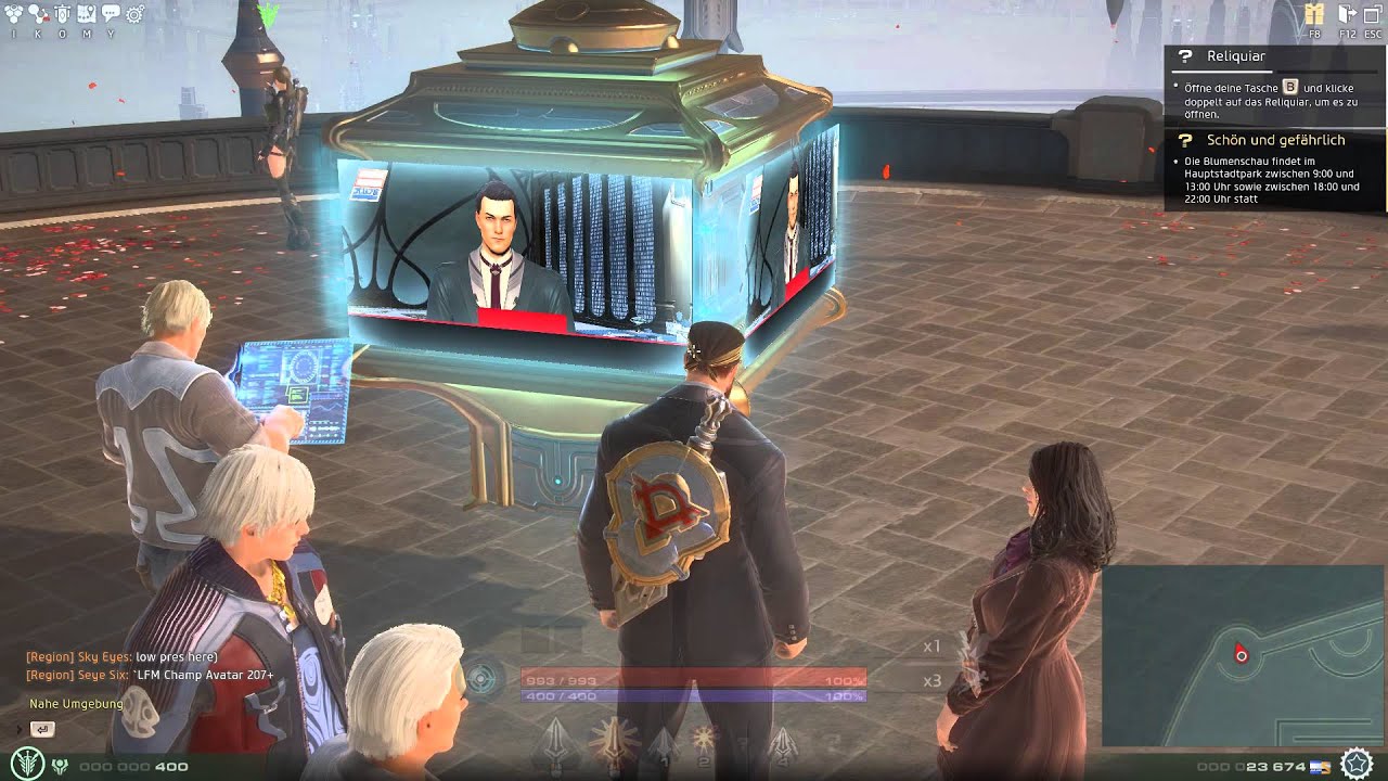 Skyforge: first look, first steps ... 009 HD