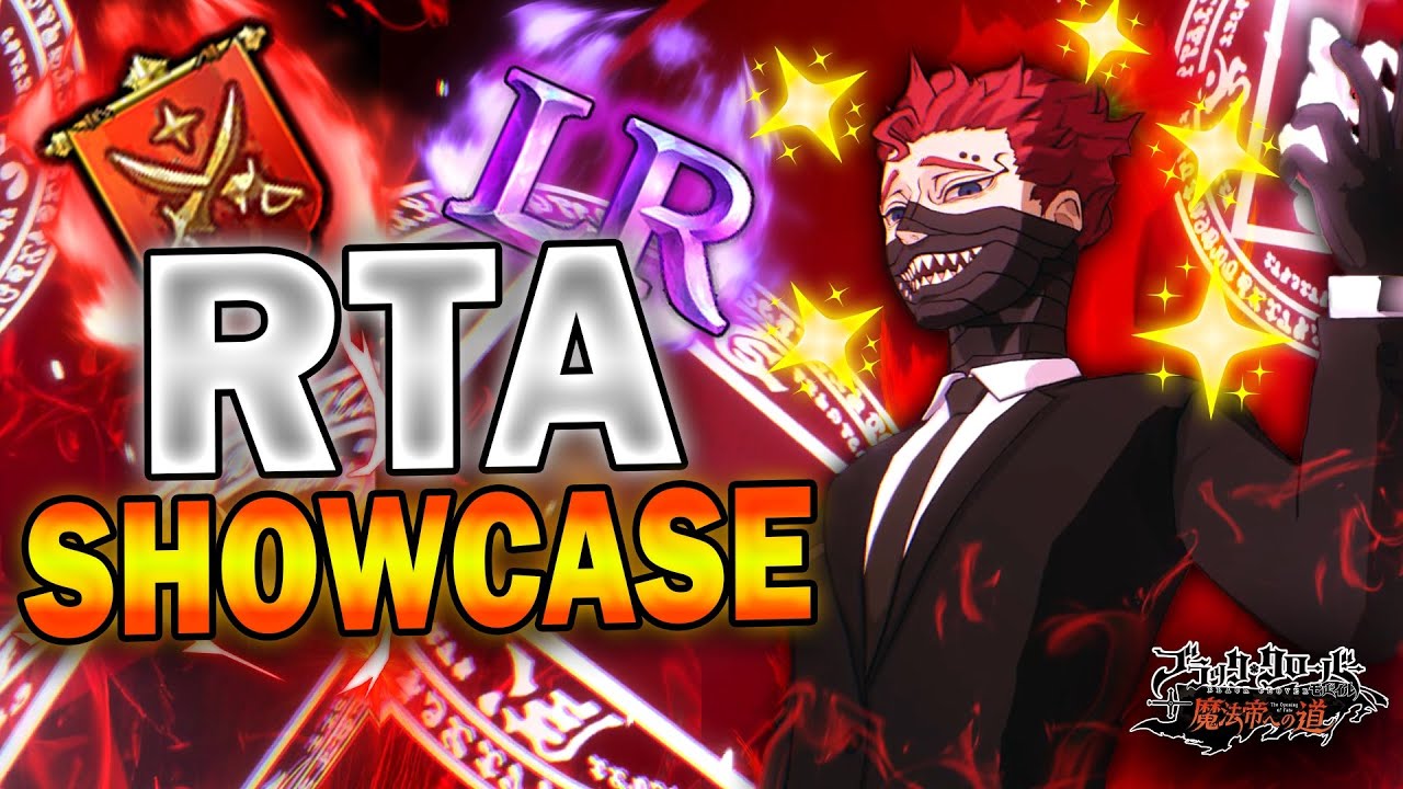 MAXED DUPED CHAOS ZORA IS A KILLER!! LEVEL 100 CHOAS ZORA RTA SHOWCASE! | Black Clover Mobile