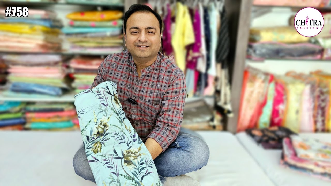 🔥 Chitra Fashions New Summer Special Sarees With Price | गर्मियों की स्पेशल जोरजट साड़ियाँ