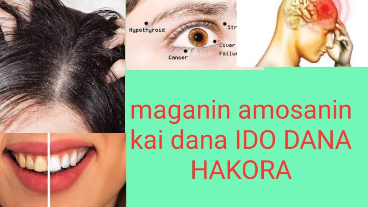 Magungunan amosanin kai da na IDO da na hakora