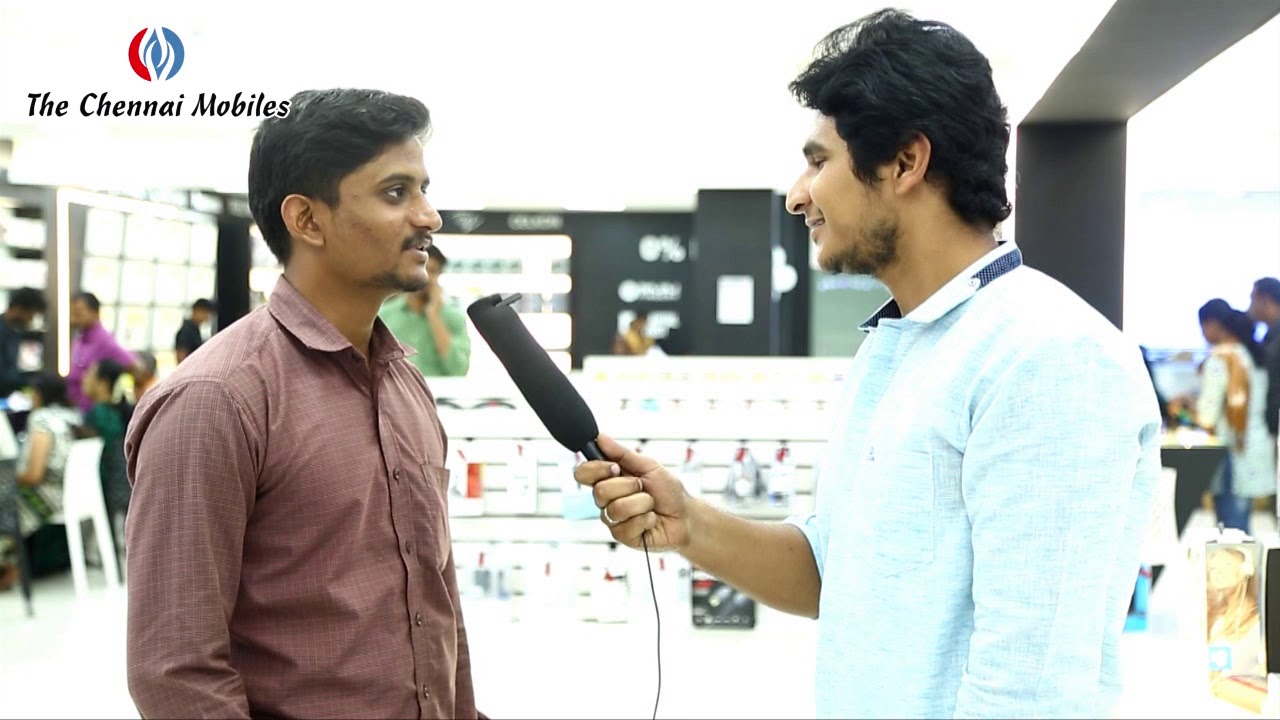 The Chennai Mobiles Showroom Customer Review