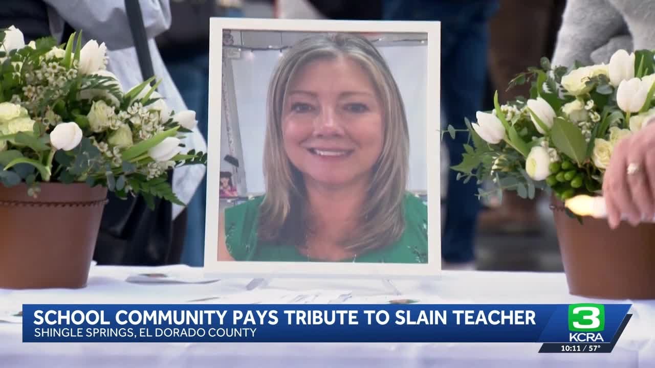 Shingle Springs community honors beloved teacher Shelley Snyder