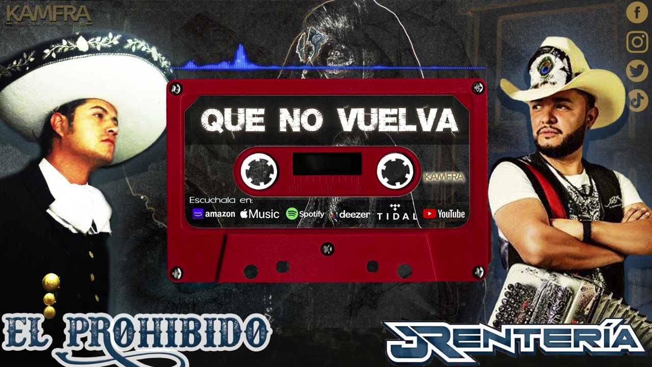QUE NO VUELVA / Emanuell Mercado 