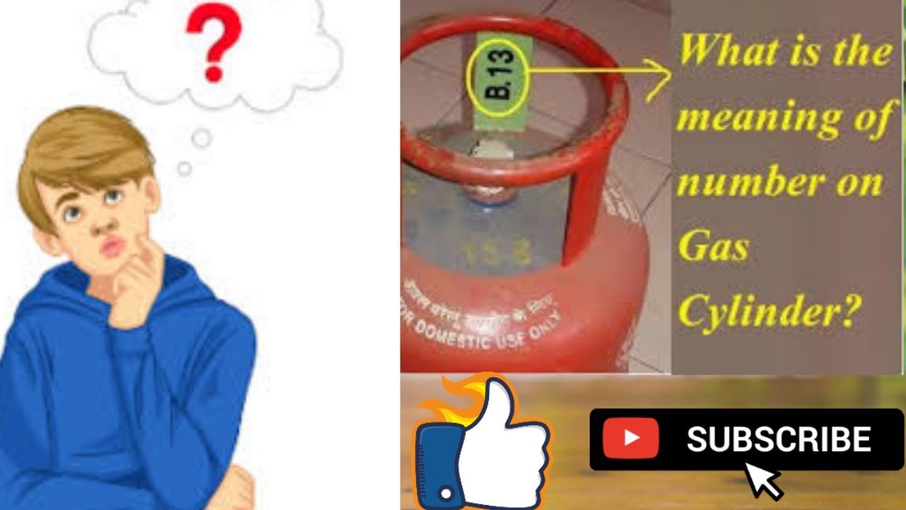 what is the fact behind of gas cylinder number