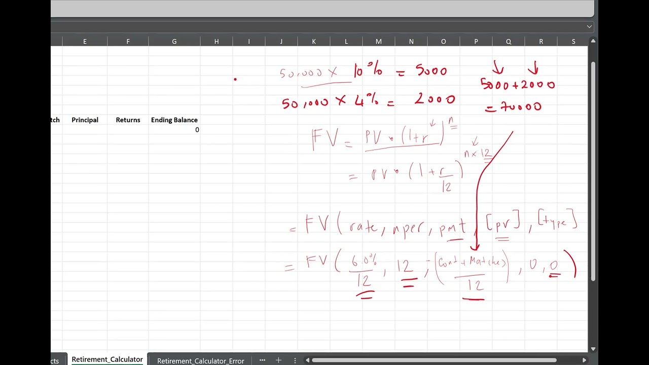 Spreadsheet engineering   Video 2