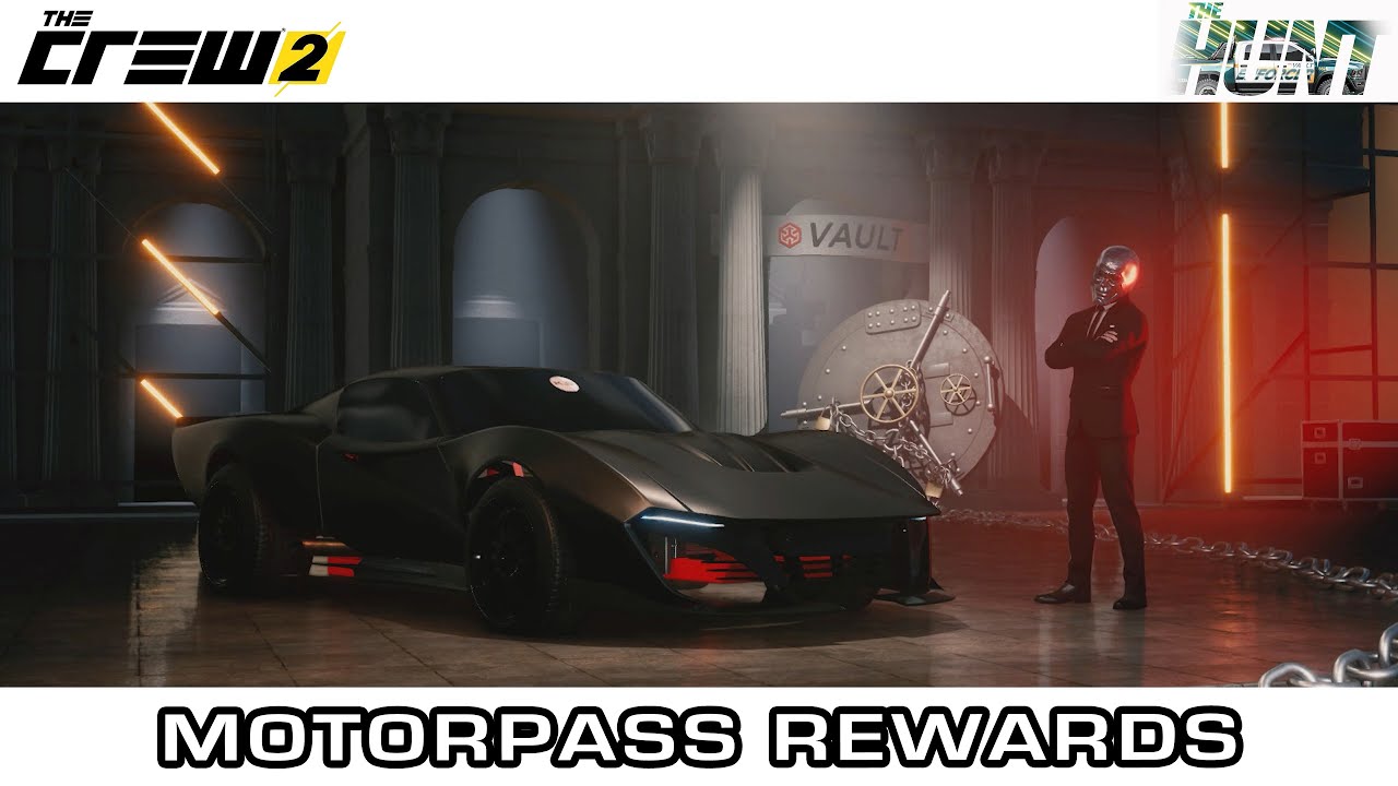 The Crew 2 - Motorpass Intro and All Rewards from Season 1 Episode 2 - The Hunt