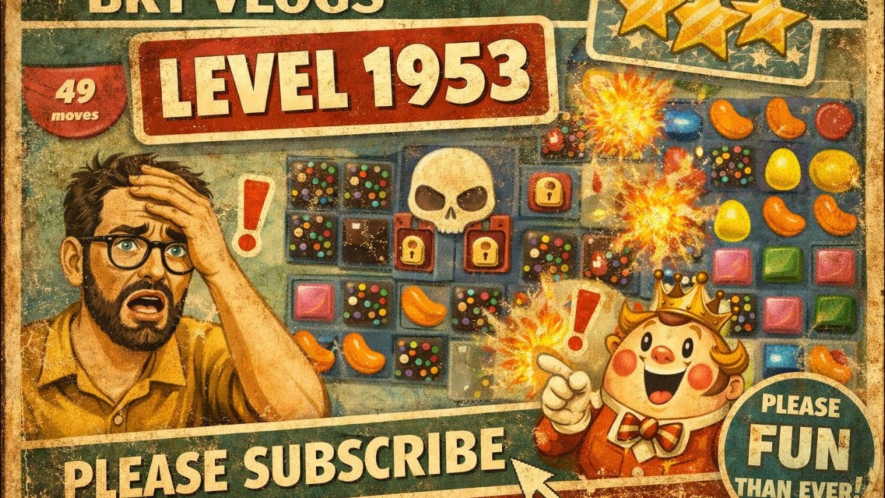 Candy Crush Saga 🔥 Impossible Level Clear | Last Move Win Move Se Jeet 😳 Candy Crush Saga Must Watch