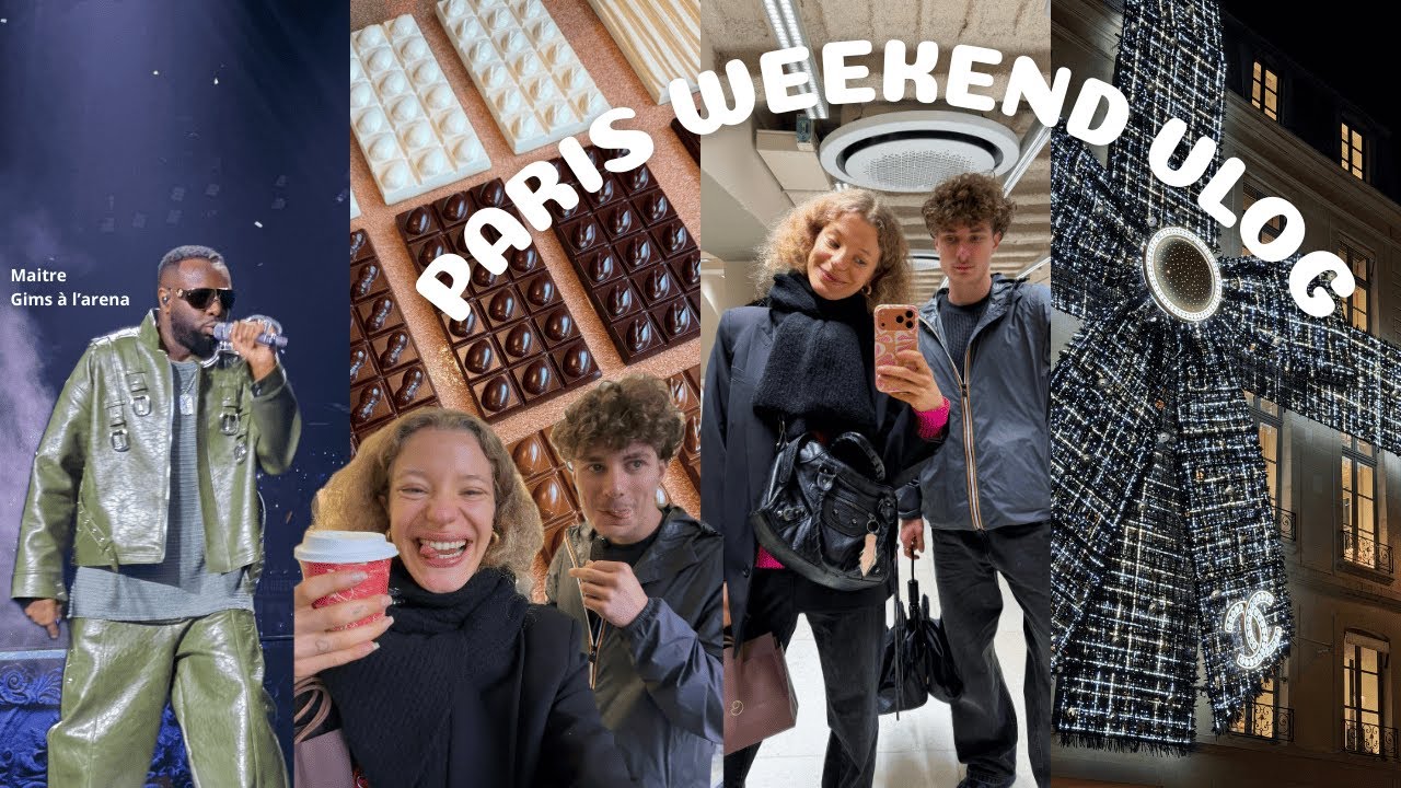 Un weekend à Paris avec mon frère : meilleurs sushis, concert Maitre Gims, test de Cédric Grolet