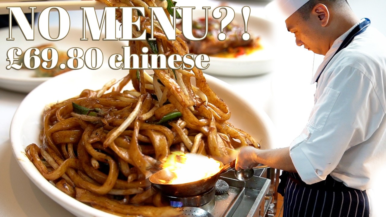 One of London's best Chinese restaurants....has no menu! | Hunan | Pimlico
