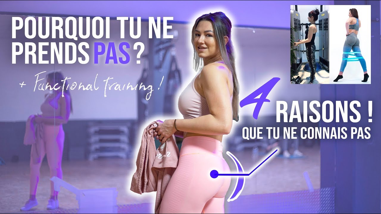 FESSIERS : Pourquoi tu ne PRENDS PAS  : 4 VRAIES Réponses !