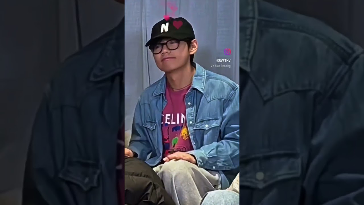 Taehyung new live video 