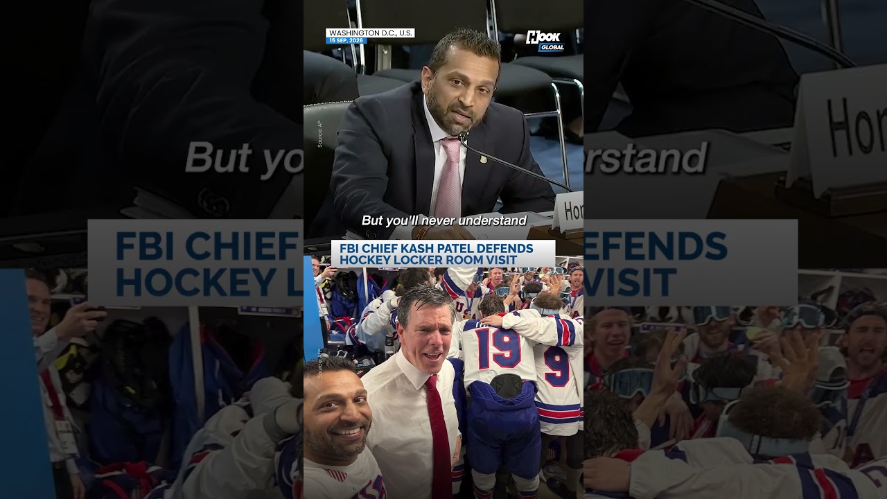 Kash Patel Grilled At Senate Hearing Over Barging Into Team USA Olympic Locker Room Celebration