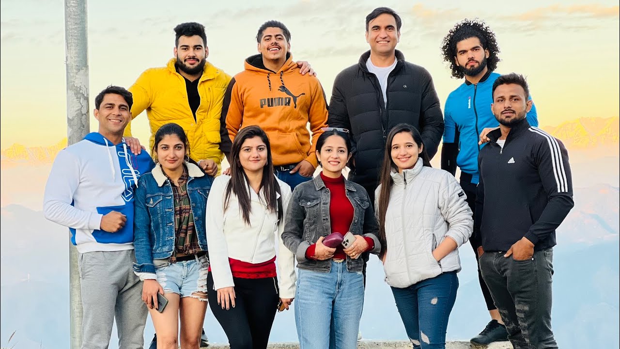 Day-1 Mussoorie Trip With Lalit Shokeen And Top Comedian Of Haryana | Sandeep Deswal Vlog |