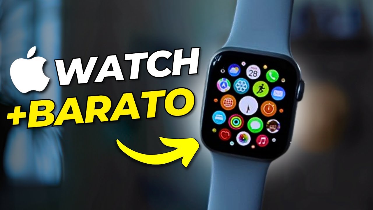 Comprei o Apple Watch MAIS BARATO para COMPRAR HOJE!!! - APPLE WATCH SE