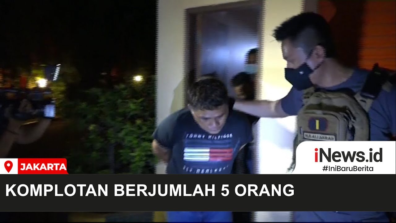 Polisi Tangkap Perampo, Modus Petugas Kelurahan di Cengkareng, JakartaBarat