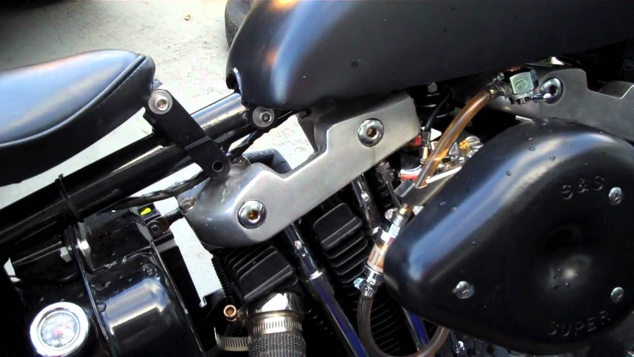 1973  Harley Davidson Ironhead Sportster KICK ONLY