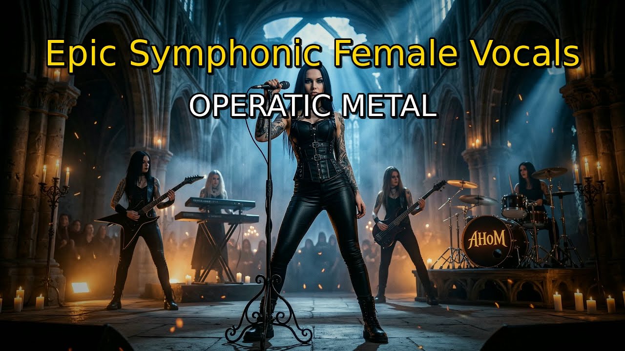 Cinematic Symphonic Metal | Ruined Cathedral 🥀