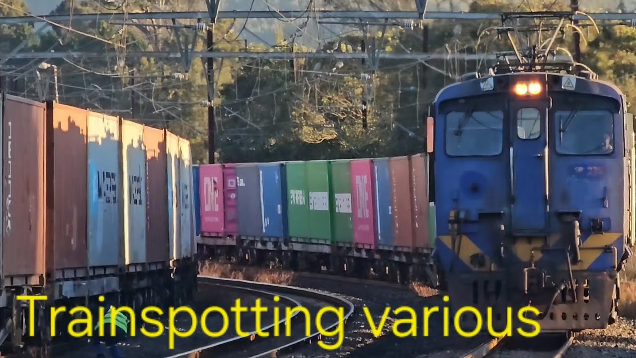 Quick catches on the NATCOR mainline between Johannesburg and Durban 
