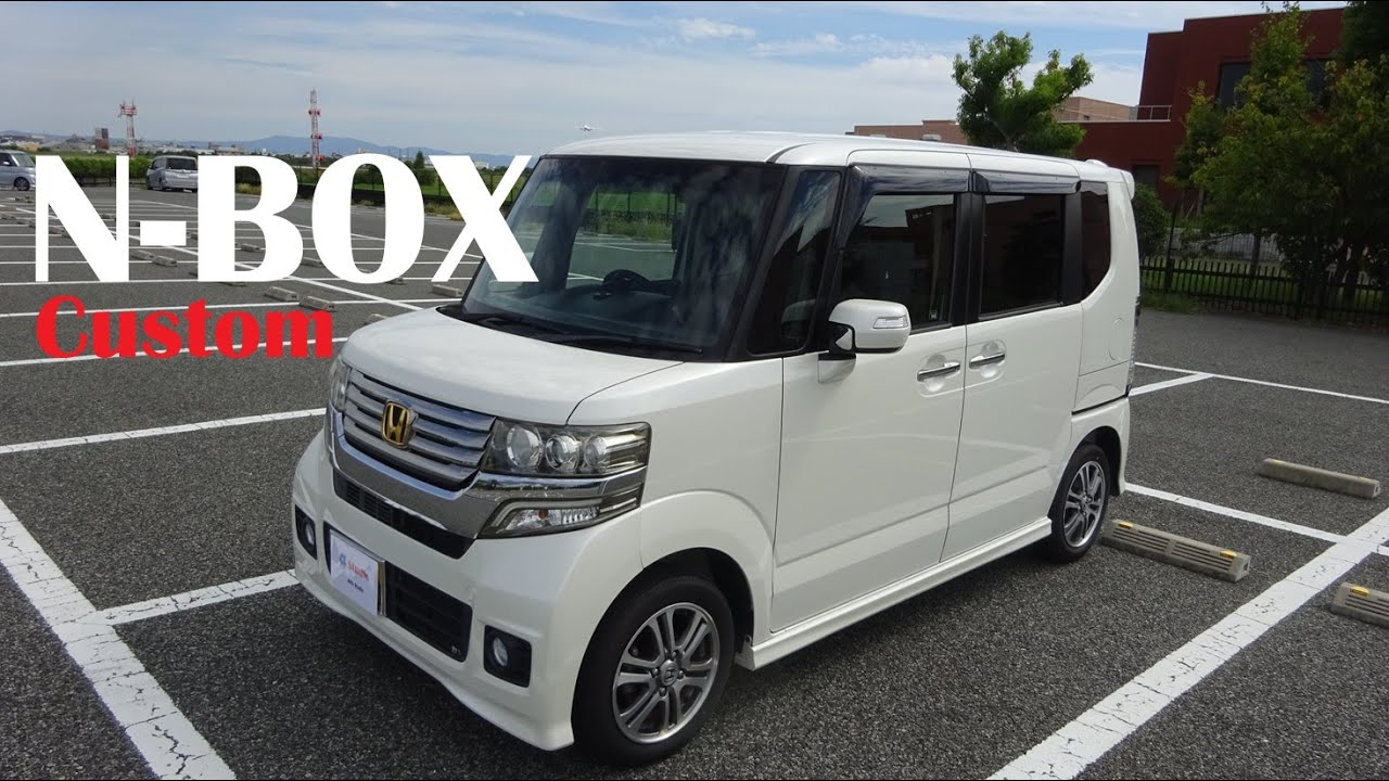 HONDA N-BOX Custom 2013