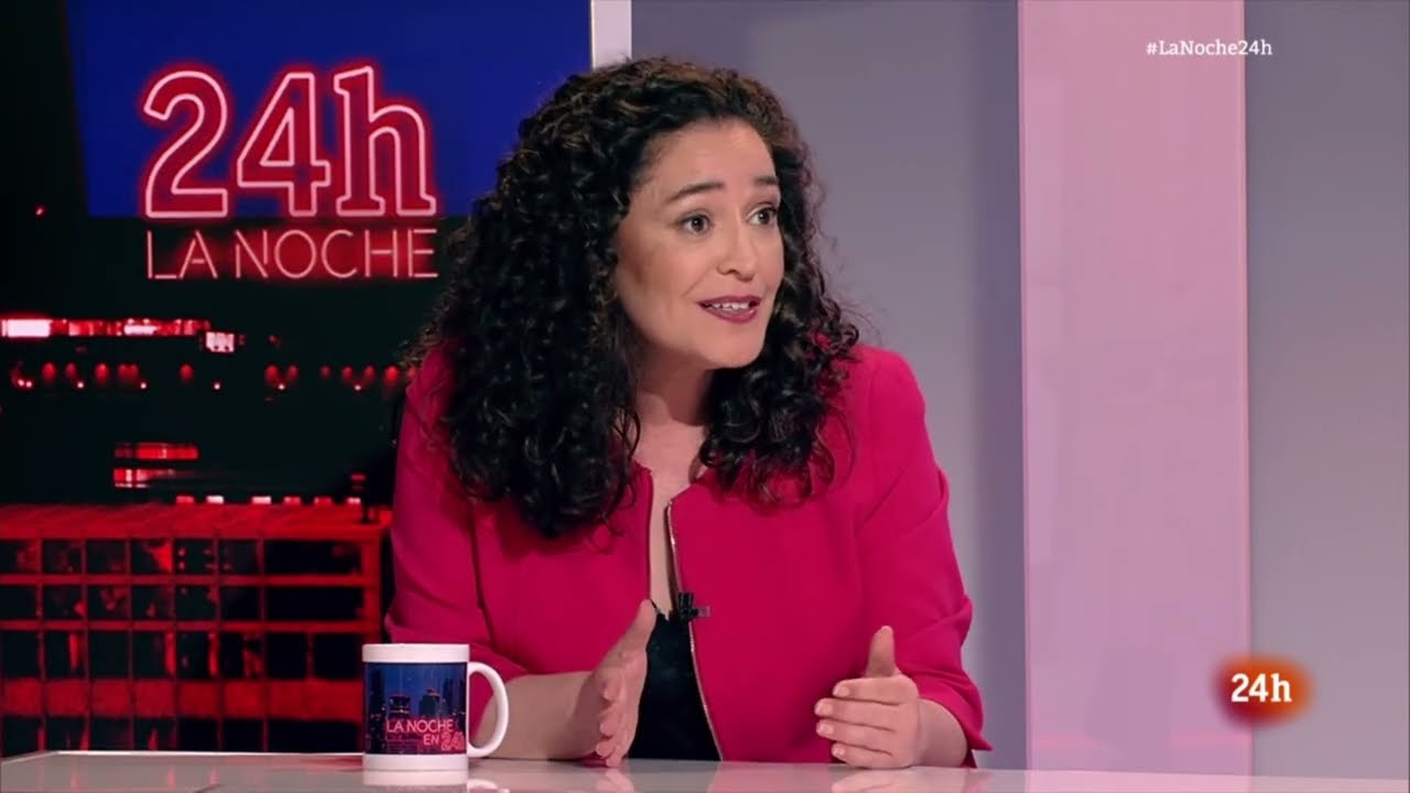 🌈 Entrevista a Inmaculada Nieto, candidata de Por Andalucía, en La Noche en 24 horas