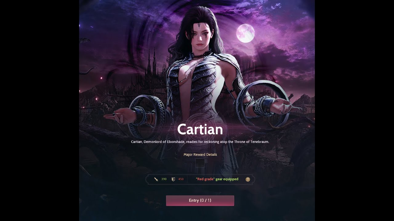 Black Desert Online | Cartian | First Encounter