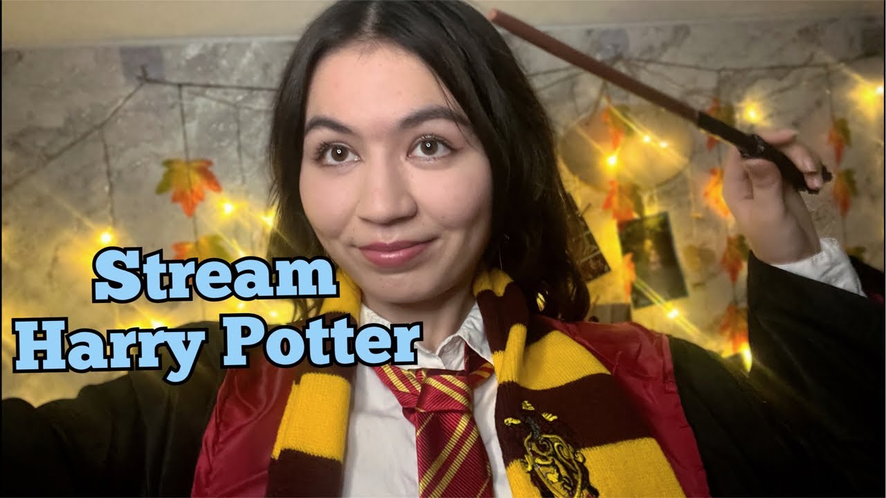 Strim Garri Potter asmr 🪄🧙