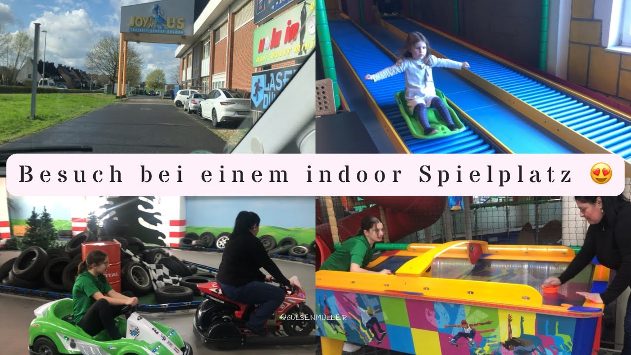 Wir testen ein indoor Spielplatz | Besuch beim indoor Spielplatz | Wochenende | Vlog