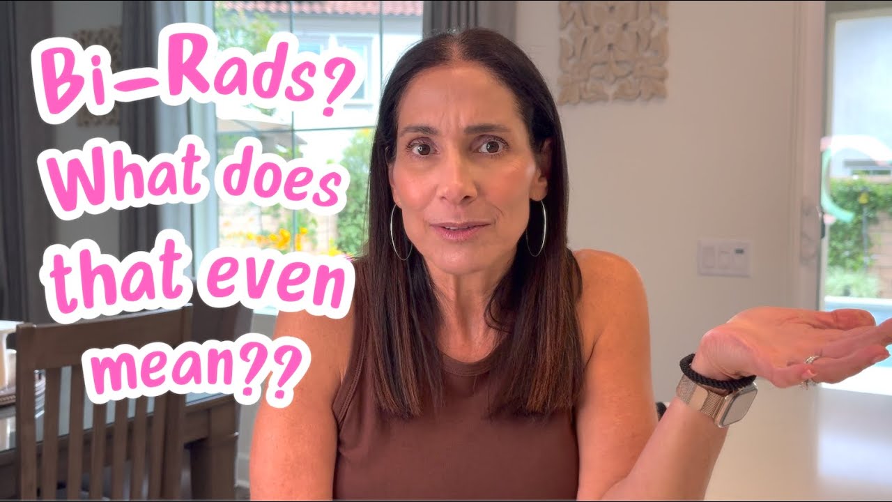 Bi Rads:  What does that even mean? | From a Breast Cancer Survivor