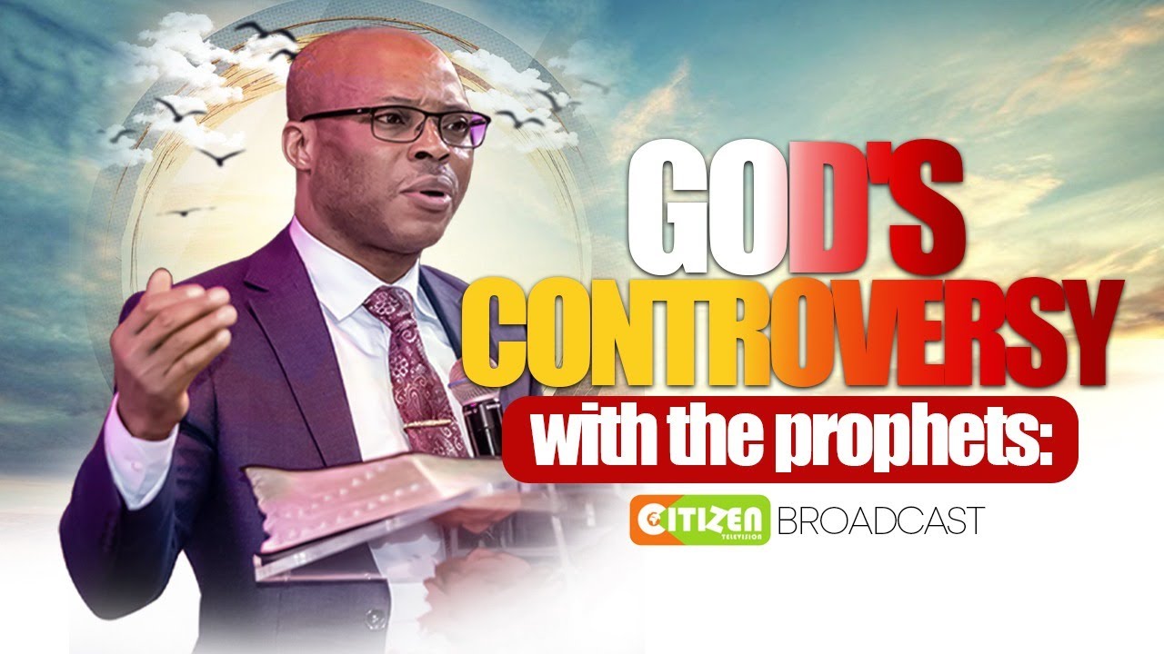 THE MORNING CLOUD TELEVISION -   GOD'S CONTROVERSY  WITH THE PROPHETS