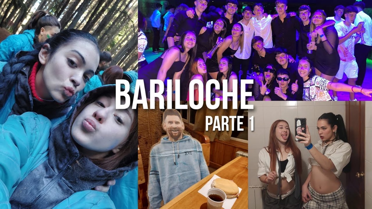 Vlog viaje de egresados | BARILOCHE 2023 - parte 1