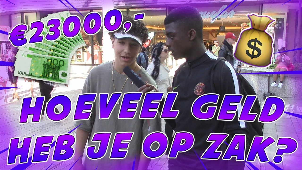 (&euro;23.000 OP ZAK!) - HOEVEEL GELD HEB JIJ OP ZAK? - ALMERE
