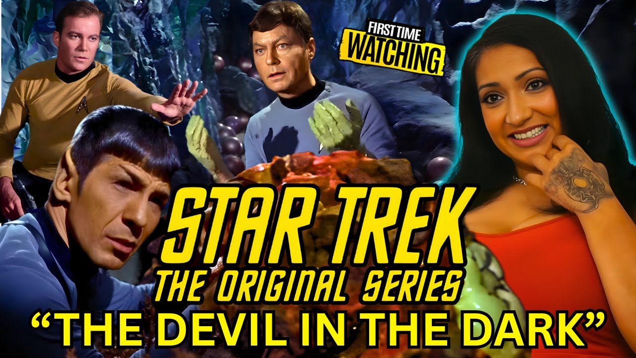 🖖 STAR TREK The Original Series 1x25 THE DEVIL IN THE DARK 🖖 REACTION | First Time Watching TOS