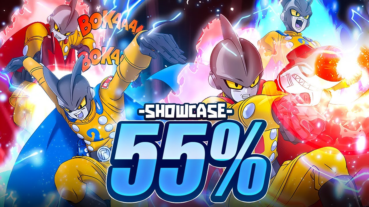 BEAST TOOK THE HYPE BUT LR GAMMA 1 AND 2 ARE GREAT EVEN WITH NO DUPES! 55% SHOWCASE! (Dokkan Battle)