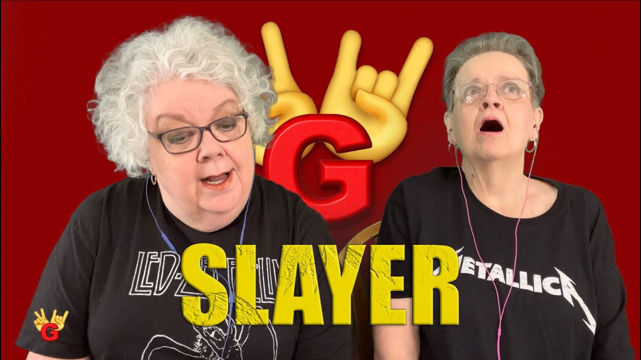 2RG REACTION: SLAYER - REPENTLESS - Two Rocking Grannies Reaction!