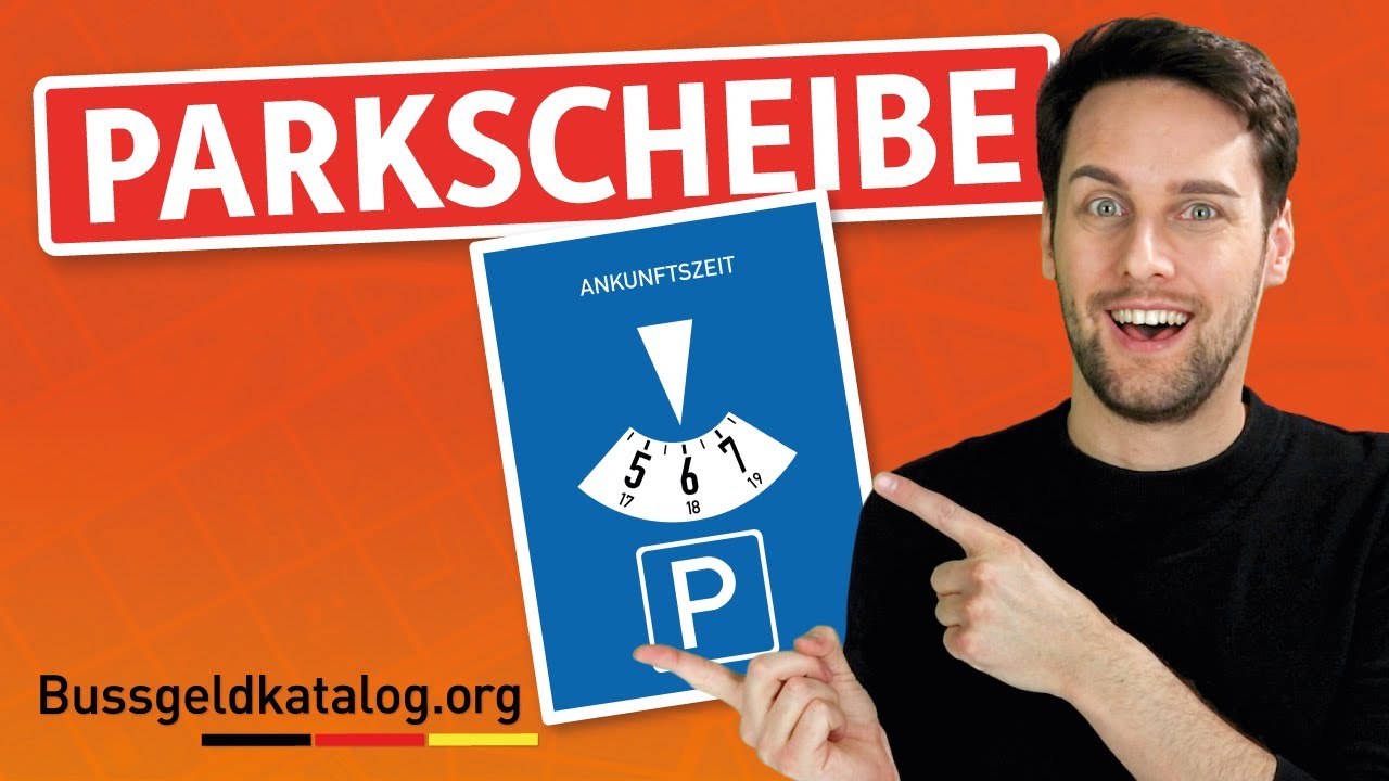 Parkscheibe richtig einstellen 🅿️⏱️: Diese Fehler solltet ihr vermeiden!