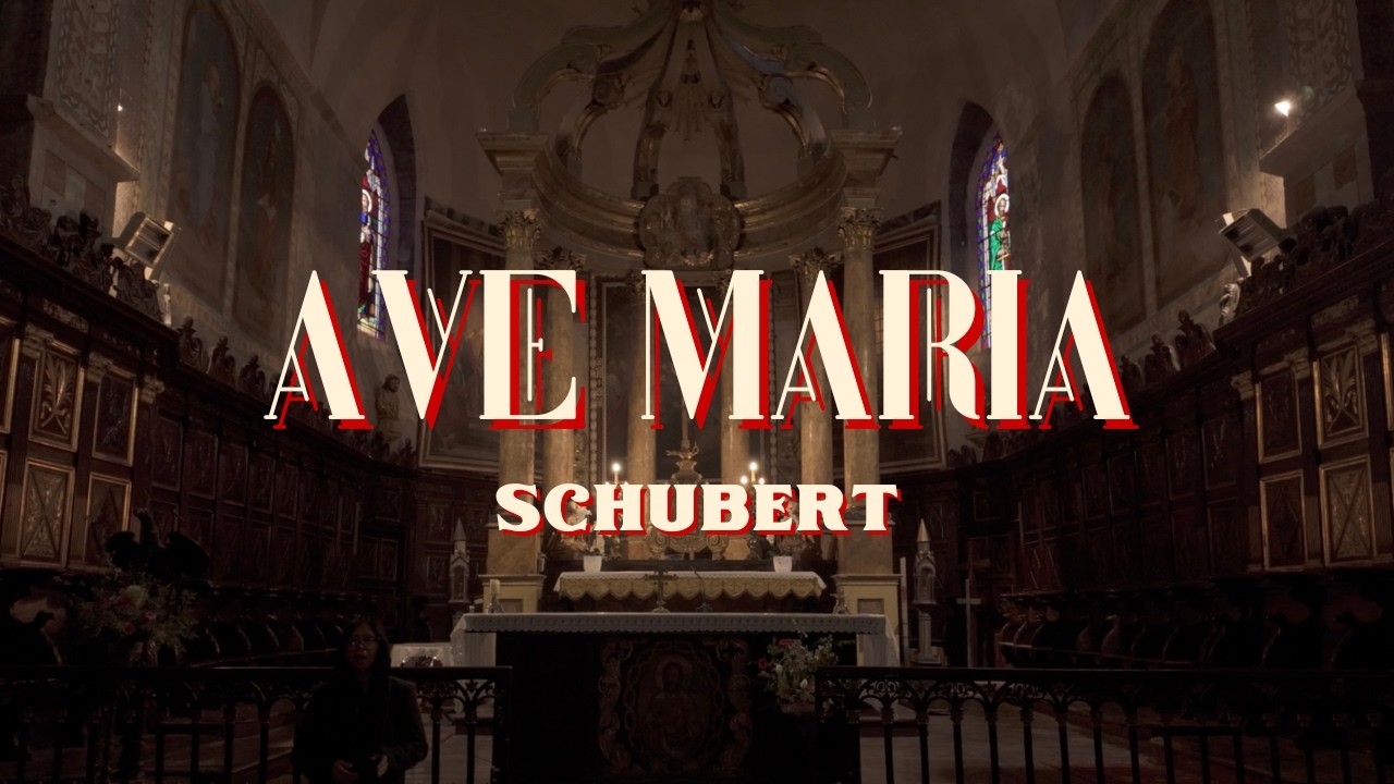 Ave Maria in a 1,000-Year-Old Church