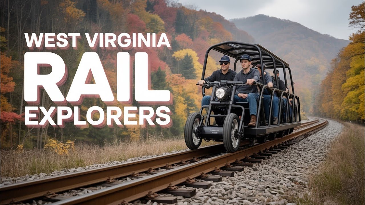 Rail Explorers: Why Clay County is the coolest place to ride a rail bike