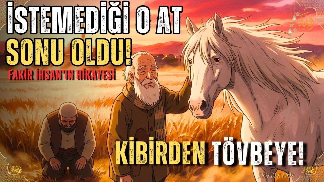 Yaşlı Diye Kasaba Sattığı At'a Muhtaç Olan Ağa! Merhamet'in Getirdiği Zenginlik | Dini Hikâyeler