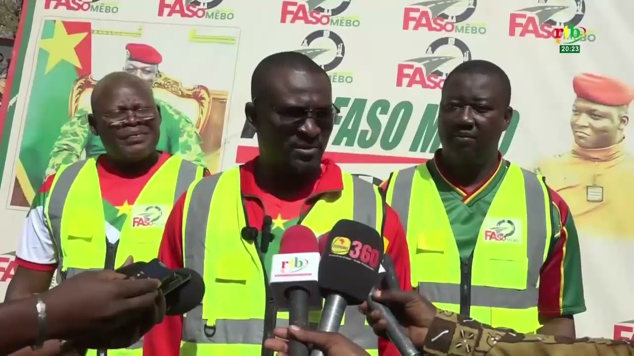 Faso Mêbo : le Secrétariat Général du Gouvernement a apporté sa contribution à l’initiative