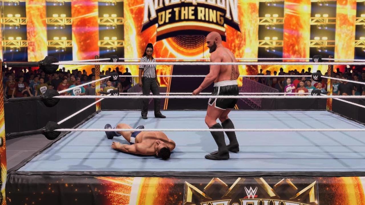 Rusev Vs Gunther
