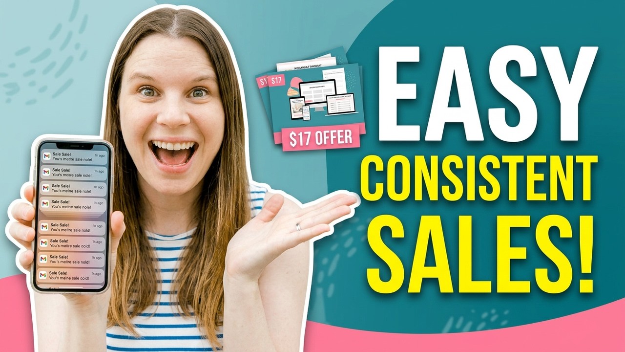 74. Creating Low-Ticket Offers That Actually Sell (Even With a Small Audience)