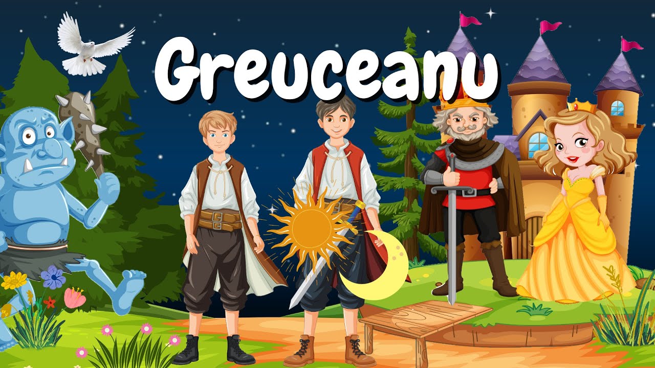 🏰 Greuceanu | Povesti pentru copii | Povesti audio | Povesti populare romanesti | Basme 🏰