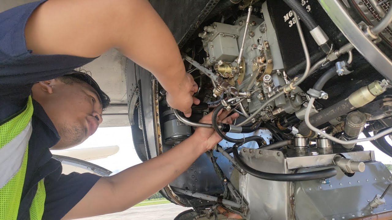 TURBOLET | ENGINE ADJUSTMENT AND  TEST FLIGHT | L-410 UVP